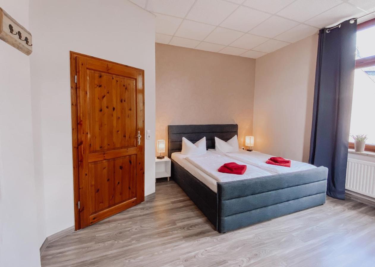 Hotel Am Rittergut Frankenberg Eksteriør bilde