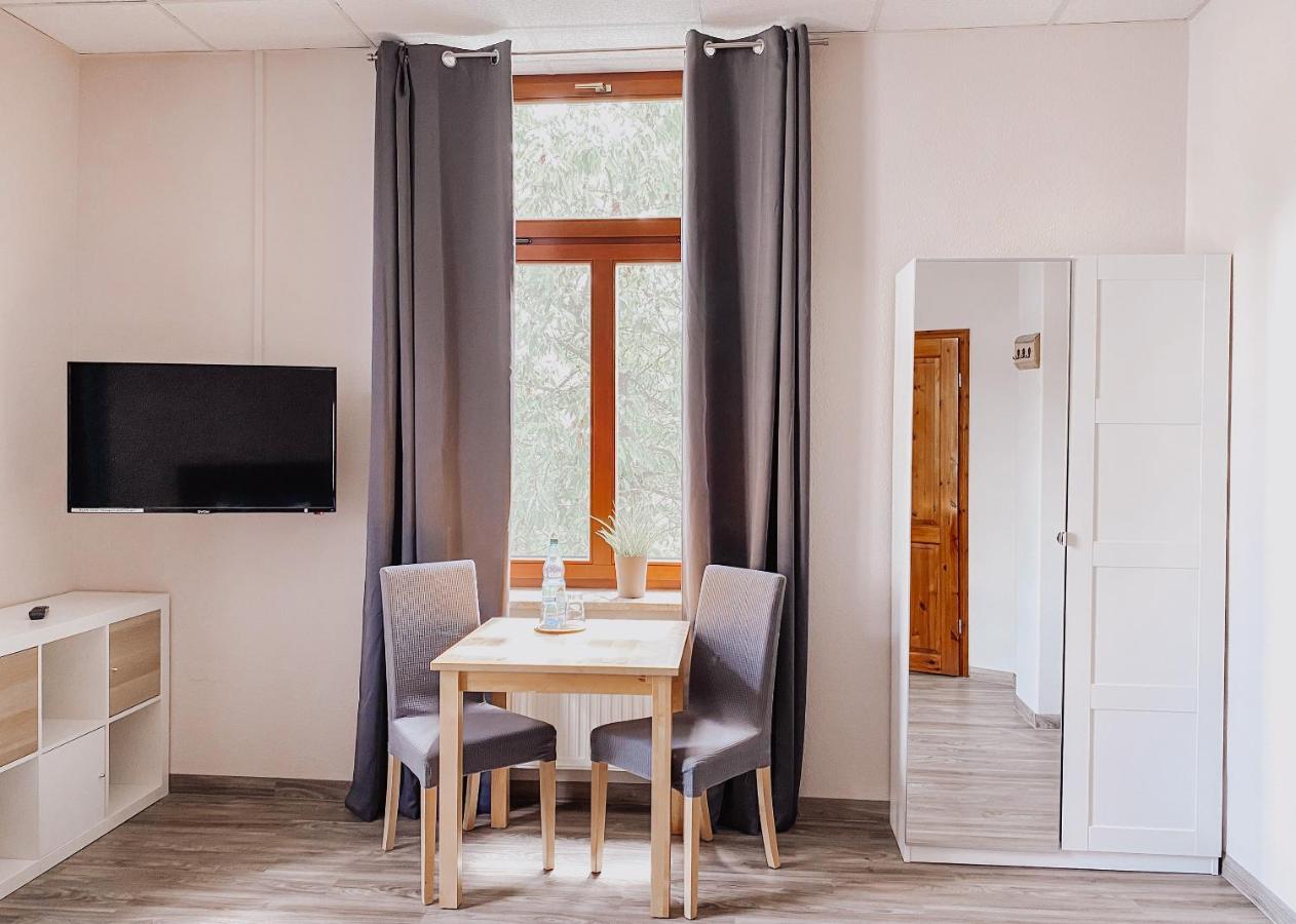 Hotel Am Rittergut Frankenberg Eksteriør bilde