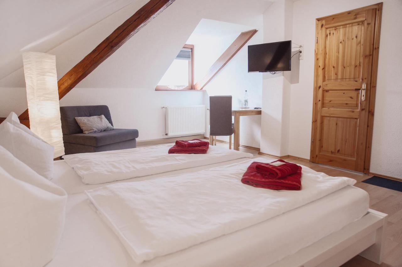 Hotel Am Rittergut Frankenberg Eksteriør bilde