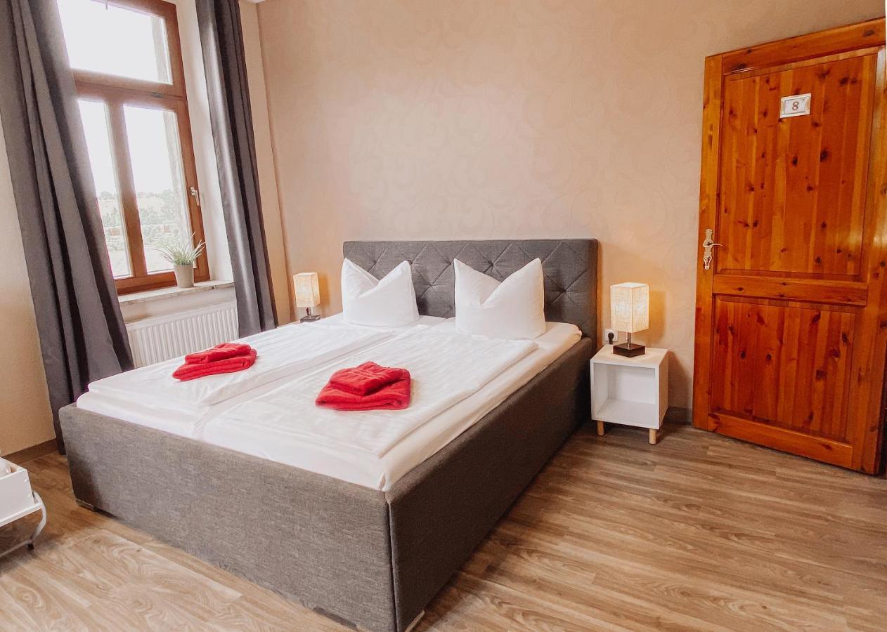 Hotel Am Rittergut Frankenberg Eksteriør bilde