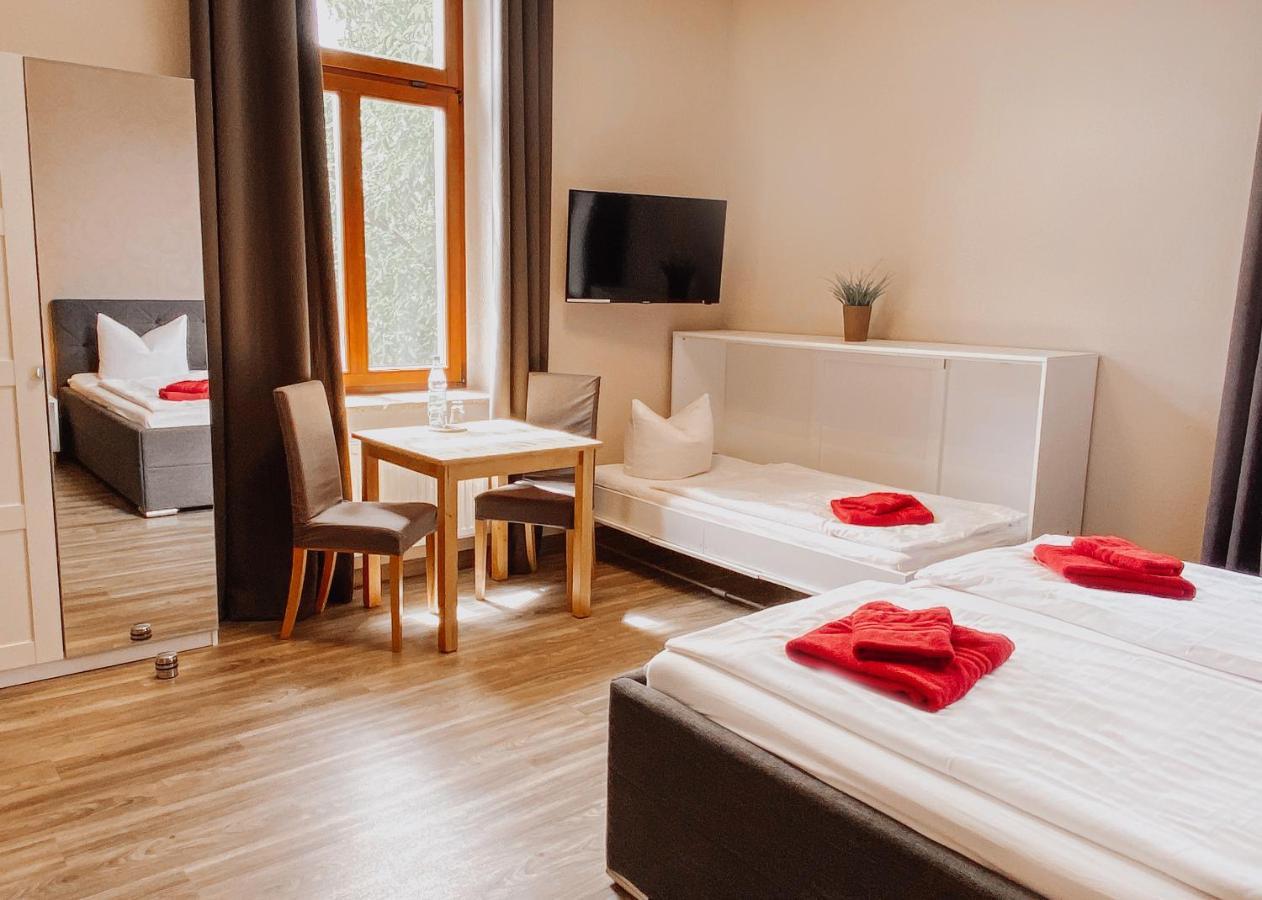 Hotel Am Rittergut Frankenberg Eksteriør bilde