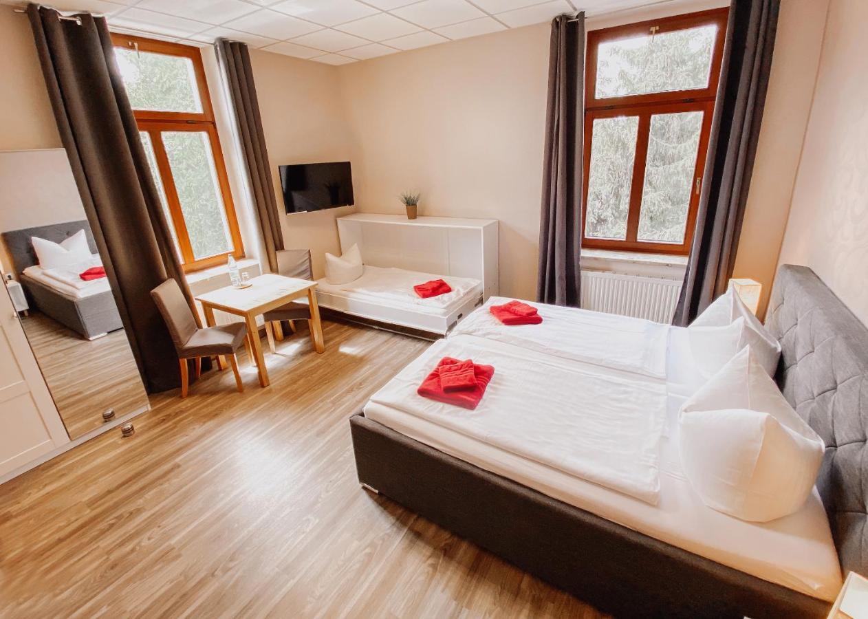 Hotel Am Rittergut Frankenberg Eksteriør bilde