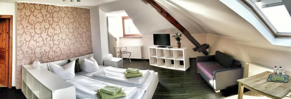Hotel Am Rittergut Frankenberg Eksteriør bilde