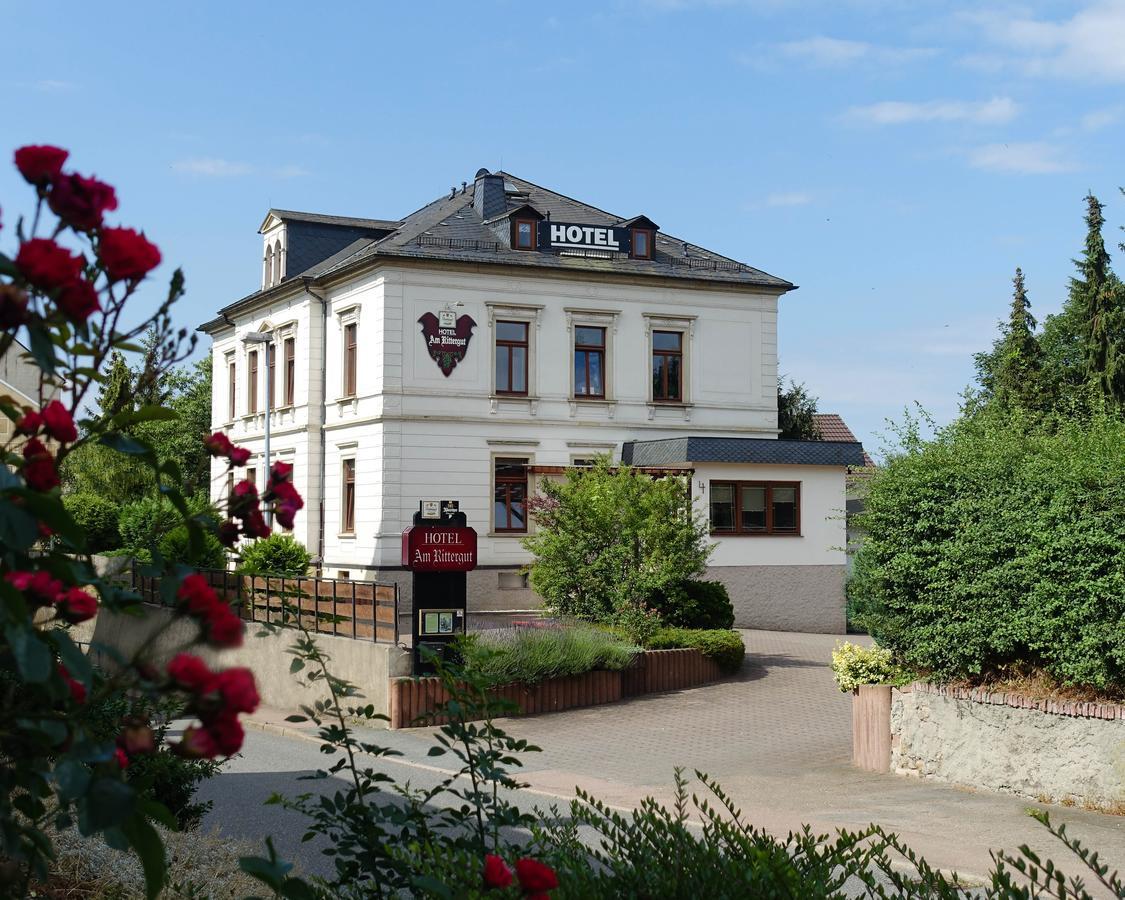Hotel Am Rittergut Frankenberg Eksteriør bilde