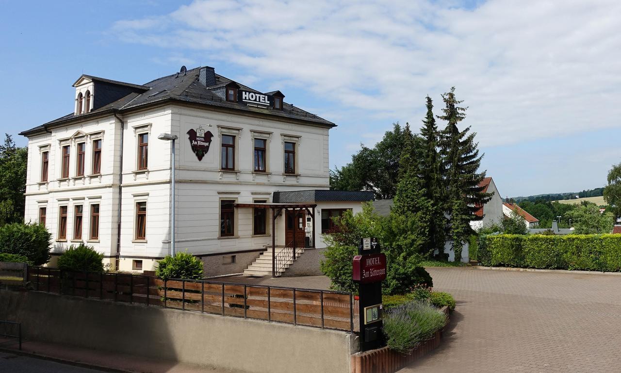 Hotel Am Rittergut Frankenberg Eksteriør bilde
