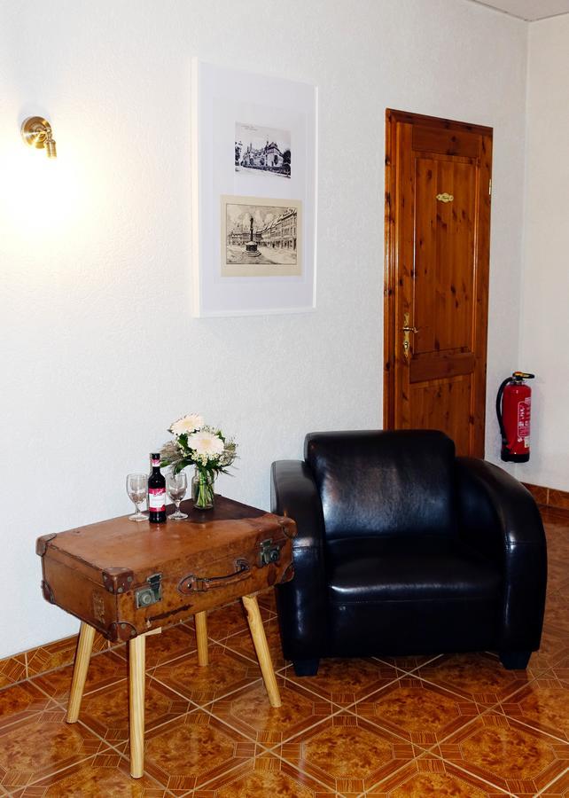 Hotel Am Rittergut Frankenberg Eksteriør bilde