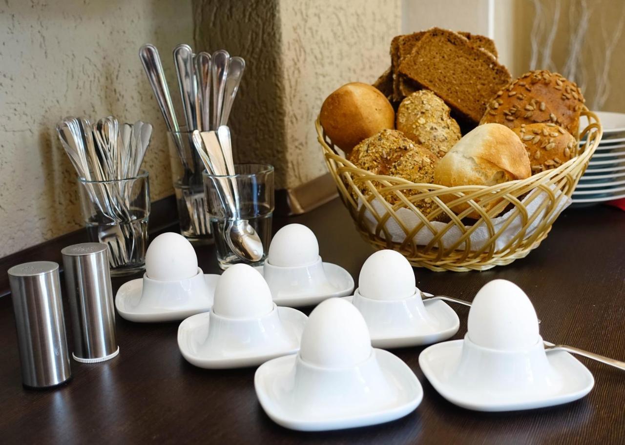 Hotel Am Rittergut Frankenberg Eksteriør bilde