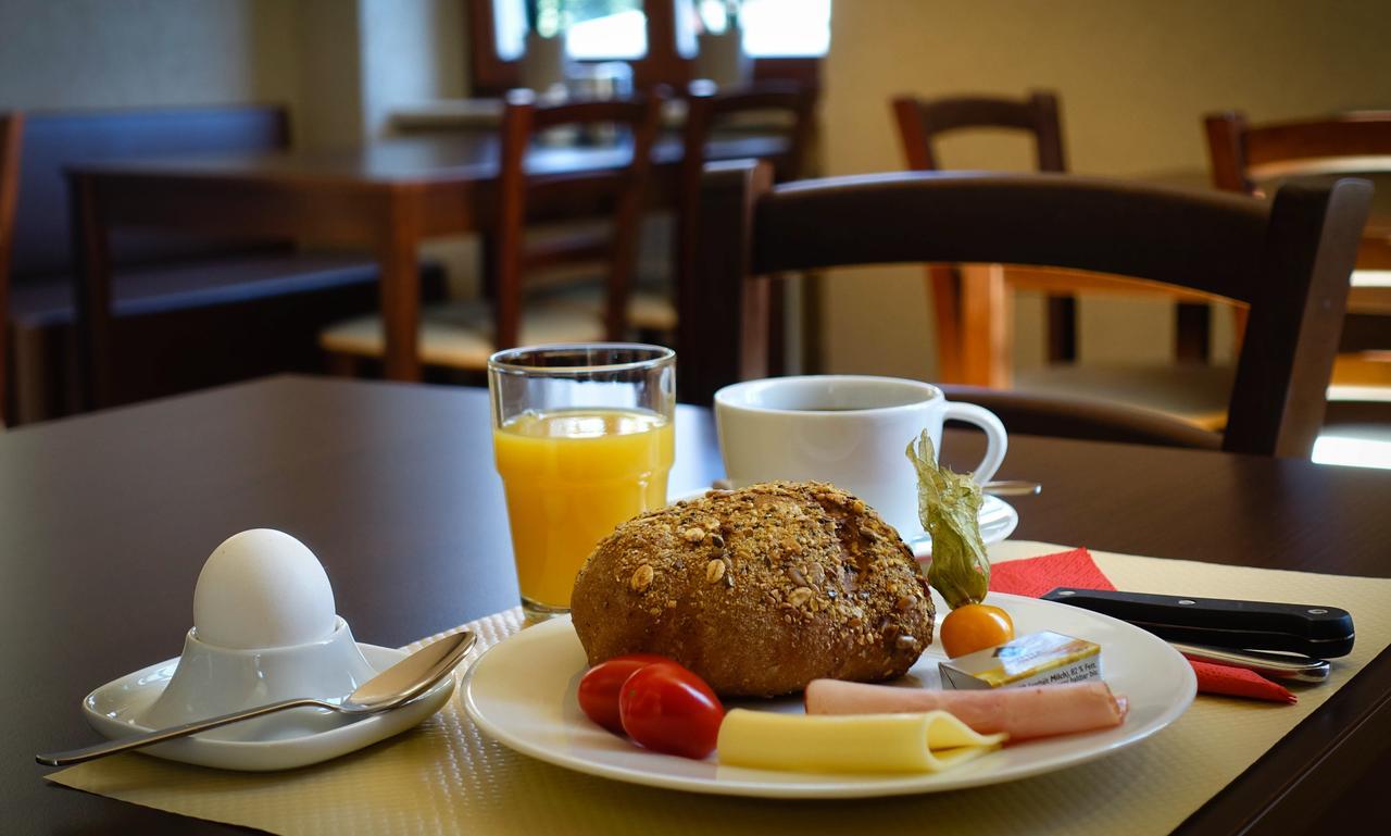 Hotel Am Rittergut Frankenberg Eksteriør bilde