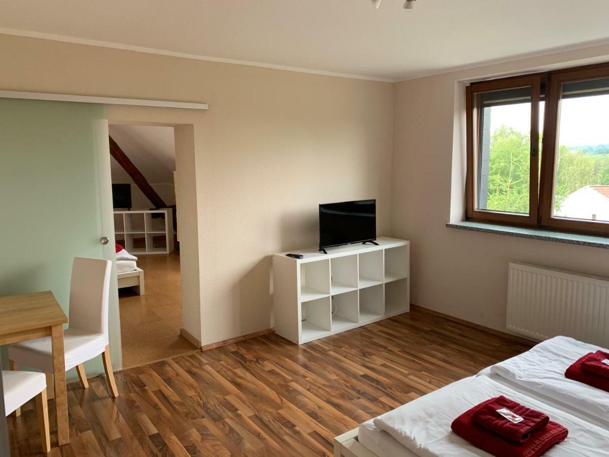 Hotel Am Rittergut Frankenberg Eksteriør bilde