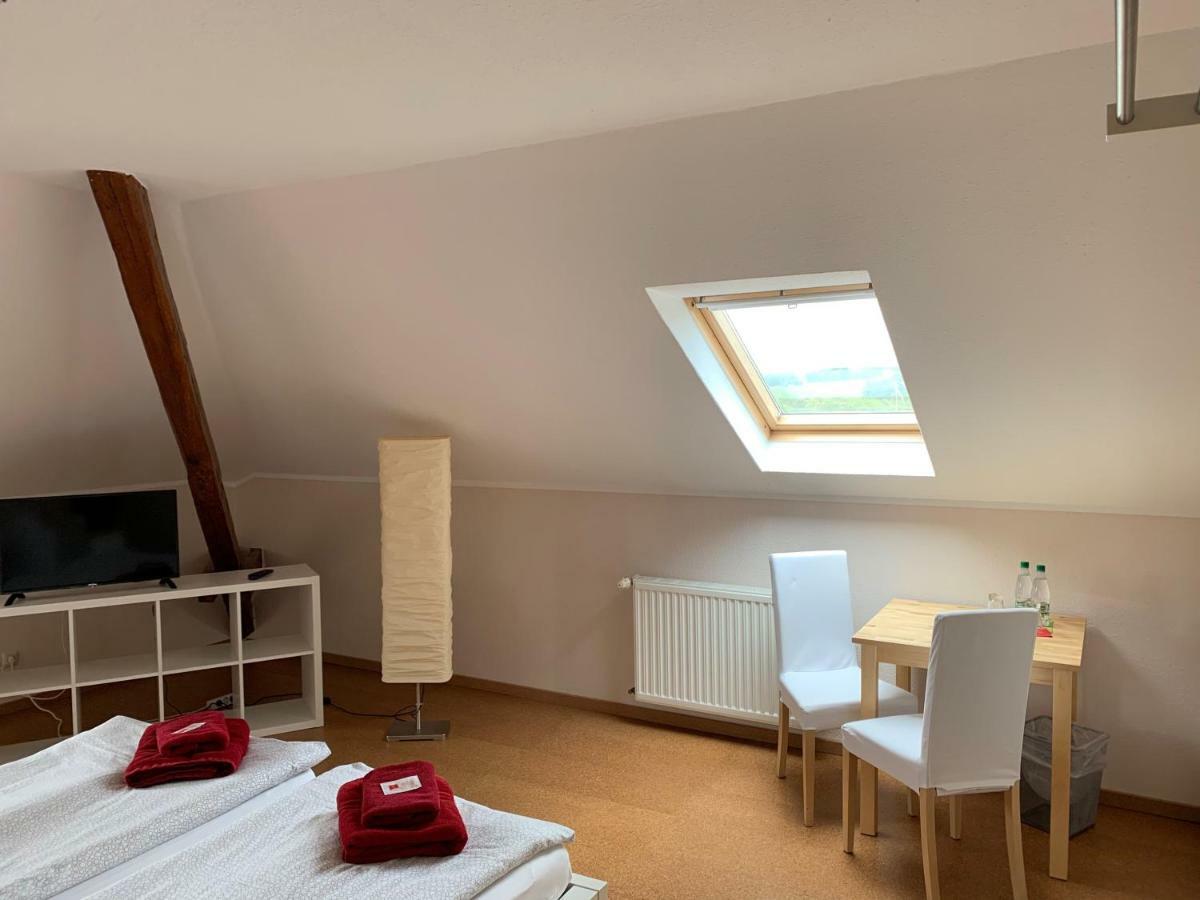 Hotel Am Rittergut Frankenberg Eksteriør bilde