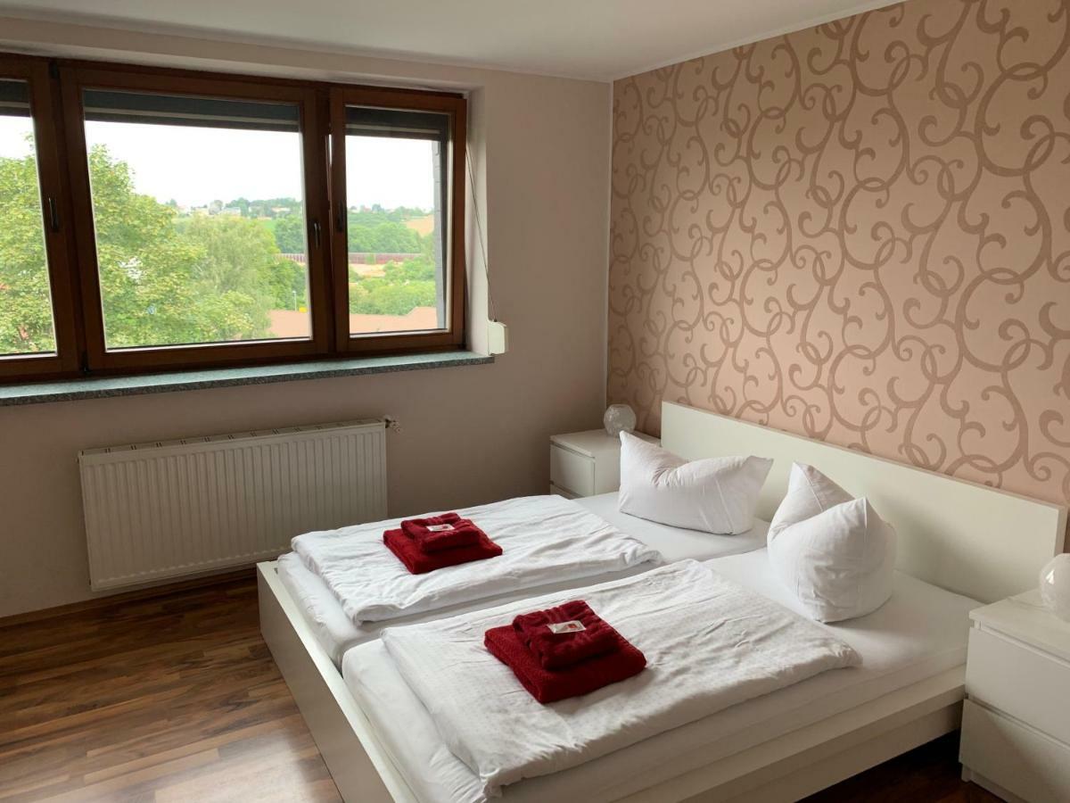 Hotel Am Rittergut Frankenberg Eksteriør bilde