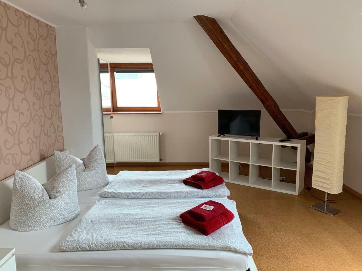 Hotel Am Rittergut Frankenberg Eksteriør bilde